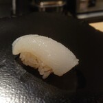 鮨と一品　いちかわ - アオリイカ