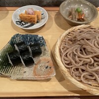 自家製粉石臼挽きうどん 青空blue 本店 - 