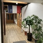 Auberge 829 - 廊下奥の左側にお手洗い