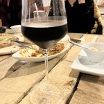 Auberge 829 - ハウスワイン　この時期はホットワインも美味しい