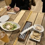 Auberge 829 - サラダと前菜