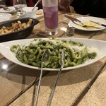 Auberge 829 - 手打ちパスタ（ジェノベーゼソース）