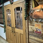 Auberge 829 - 店内入り口