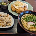 筑後うどん　徳兵衛うどん - 