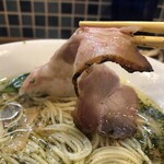 拉麺 はま家 - 低温調理チャーシュー