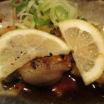 酒蔵 力 - レモン絞り