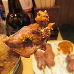 酒蔵 力 - 溢れる肉汁のハツ