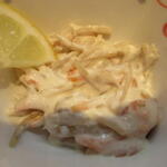 酒蔵 力 - お通しは牛蒡サラダ