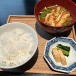 小布施 寄り付き料理 蔵部 - 