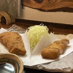 美はる - ロースとヒレ。