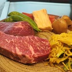 近江牛鉄板焼 伊ぶき - 