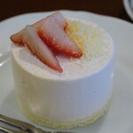 COFFEECOUNTER NISHIYA - レアチーズケーキ（700円）