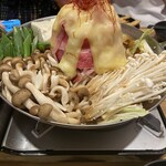 Yoshimasa - 食べ放題には入っていないお鍋です