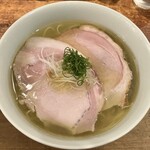 中華そば しば田 - 塩そば