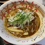 Soba De Omotenashi Orimba - カレー南蛮蕎麦