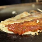 ひまわり - 魅惑のサルサソース「ざ･ミラノ」 (^O^)❒’’ピリッとしたソースが予想していた「ピザ」を超えててうまかった