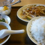 生香楼 - 豚生姜焼定食（ご飯大盛）