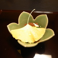 まとの - 松茸、イクラ、湯葉と京野菜の和え物
