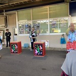 志国土佐 時代の夜明けのものがたり - よさこいを踊ってお出迎え♪一緒に踊りました。