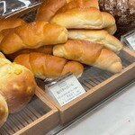 エディアールベーカリー 新宿本店 - 塩バターロール