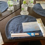 志国土佐 時代の夜明けのものがたり - テーブルセッティング