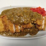 ライスカレー まんてん - カツカレー大盛り（700円）