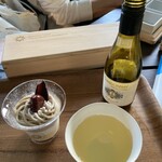 志国土佐 時代の夜明けのものがたり - 白ワインとモンブラン