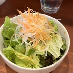 ハンバーグ食堂 榎本よしひろ商店 - 野菜サラダ