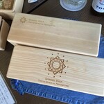 志国土佐 時代の夜明けのものがたり - お弁当は、こんな木箱に入っていました。