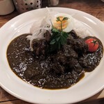 カレー食堂 リトルスパイス - ブラックカレー