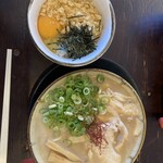 鶏白湯らーめん ちきんういんぐ - 