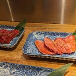 和牛A5雌牛と熟成牛舌 肉屋いちゆく - 