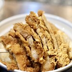 みやこ本店 - かつ丼