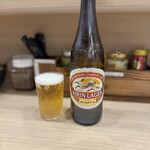 Honkakuha Hakata Udon Hasida Taikiti - 瓶ビール（中）¥600