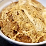 みやこ本店 - かつ丼