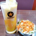 yabin - ★★ランチはサラダとドリンク付！