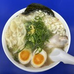 Rairai Tei - 塩ワンタン麺＋味玉子