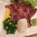 芥子の坊 - 牛のタタキ