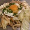 お好み焼き ぽんぽこりん - 料理写真:焼肉タレの焼きうどん