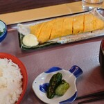 Fujiya - シンプルイズベスト、な玉子焼き