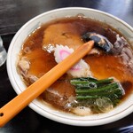 広栄屋 - チャーシュー麺