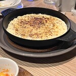 グレーヌマルシェ - 焼きチーズリゾット