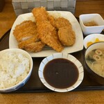 定食屋あげあげ亭 - 