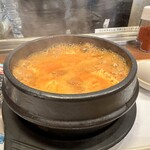 白釜飯 純豆腐火鍋 まん馬 - 