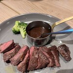 グレーヌマルシェ - サーロインステーキ