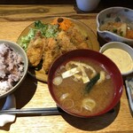 Kyouya Shokudou - カキフライ定食