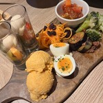 グレーヌマルシェ 綱島店 - 前菜盛り合わせ