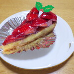 Patisserie Cuire - 2023年12月　イチゴタルト