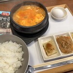 白釜飯 純豆腐火鍋 まん馬 - 