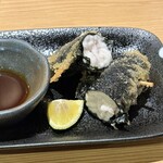 新宿御苑 天ぷら串 山本家 - 